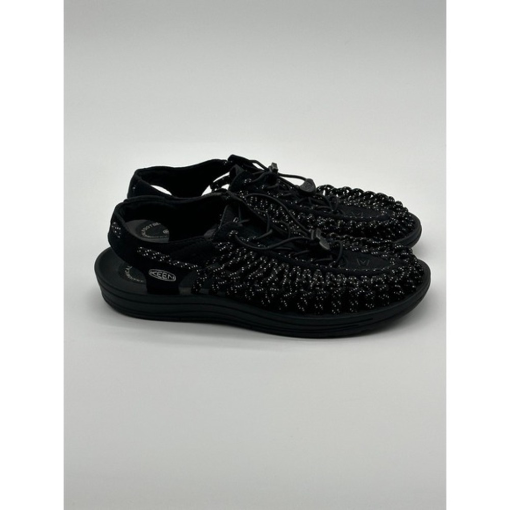NEW KEEN Women's Size 10.5‎ Uneek Sandal - Black/ Silver